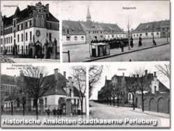 Historische Ansichten Stadtkaserne Perleberg
